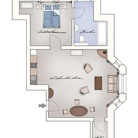 1 Mit Schoenem Seeblick * Neuenkirchen (Landhagen)